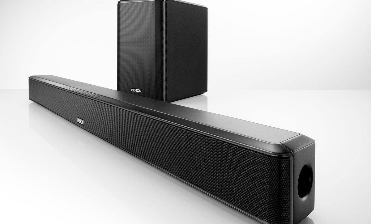 Denon lanceert DHTS514 soundbar met draadloze subwoofer FWD