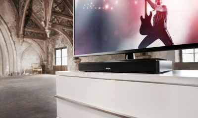 Denon-DHT-T100 TV Speaker Base