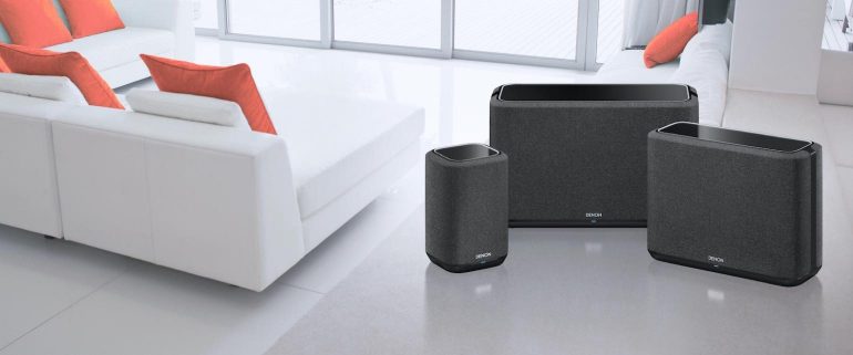 Rommelig blok de jouwe Review: Denon Home 150, 250 en 350 - nieuwe draadloze wifi-speakers | FWD