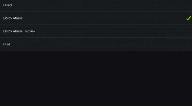 Denon Home 550 HEOS app 4