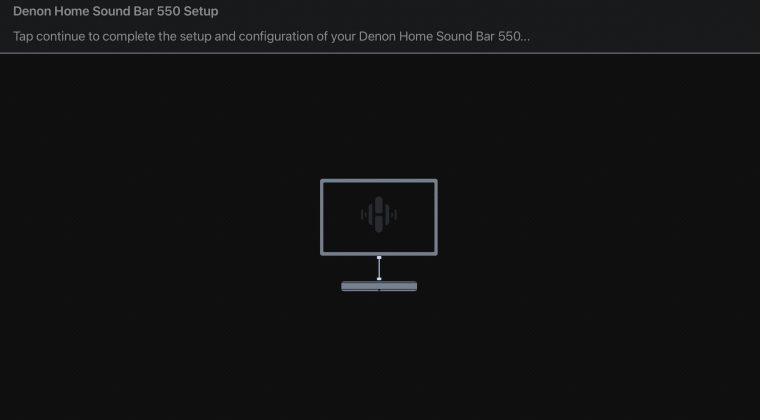 Denon Home 550 installatie 2
