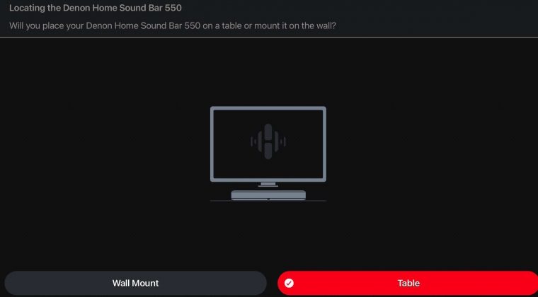 Denon Home 550 installatie 4