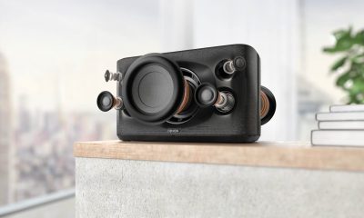Denon Home speaker doorsnede