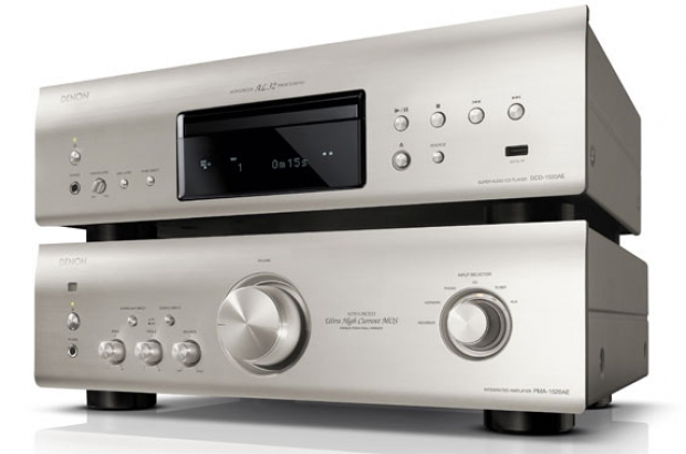 Denon-PMA-1520AE-en-DCD-1520AE