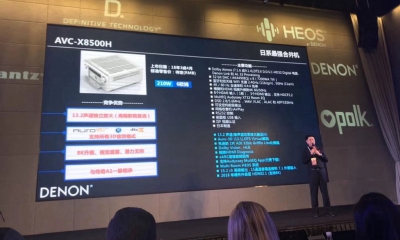 Denon-presentatie