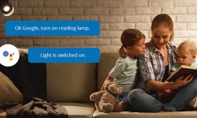 Devolo Home Control Google Home