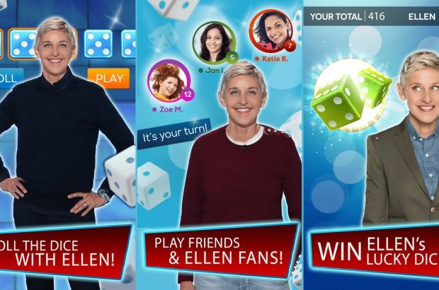 Dice with Ellen