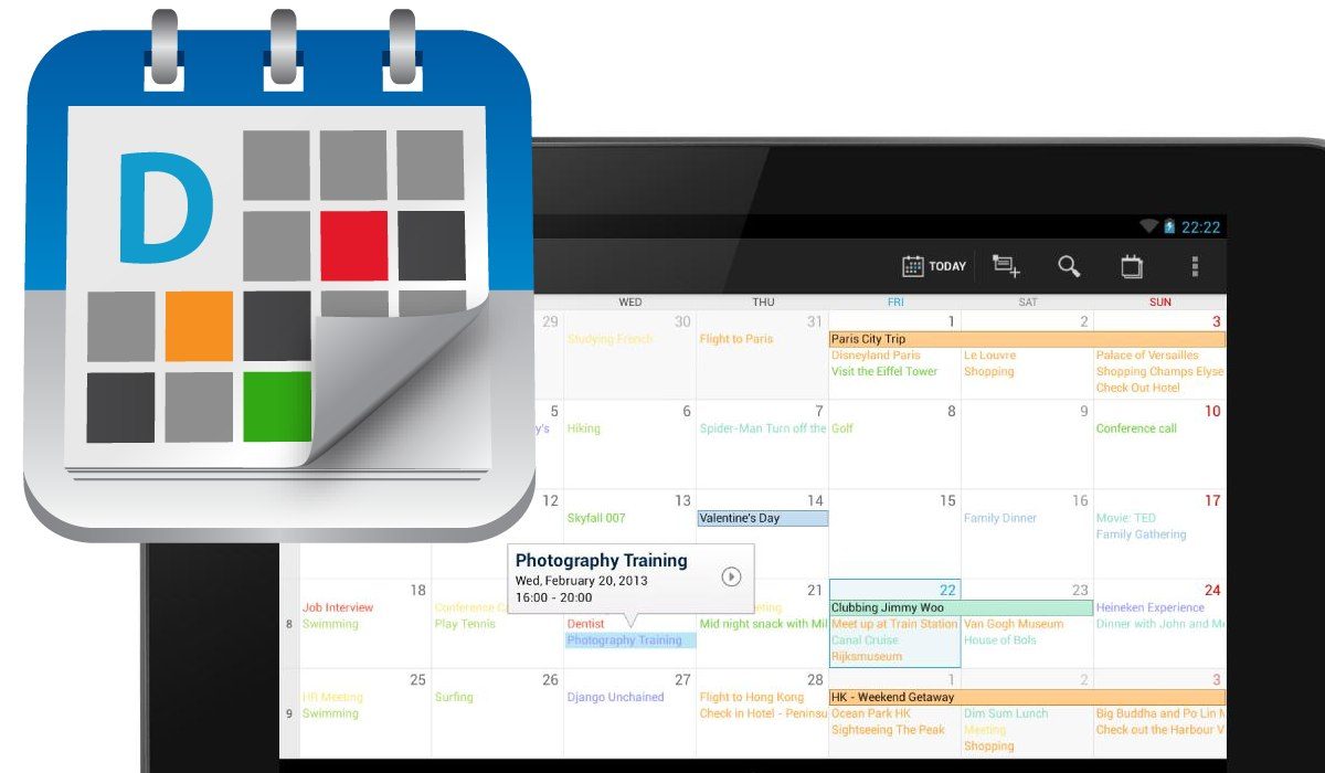 Digical Review: DigiCal+ agenda-app met weersvoorspellingen (incl. winactie!) | FWD