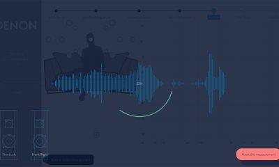 Dirac op Denon Home Amp