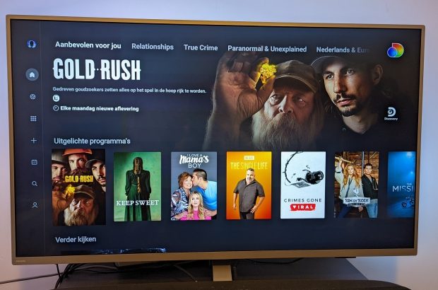 Discovery+ Gold Rush