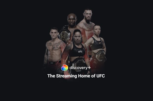 Discovery+ UFC
