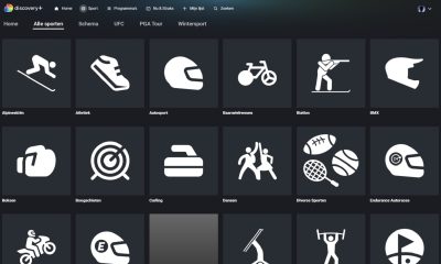 Discovery+ sporten