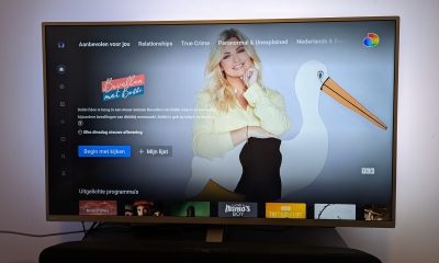 Discovery+ thuisscherm