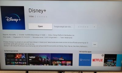Disney Samsung tv