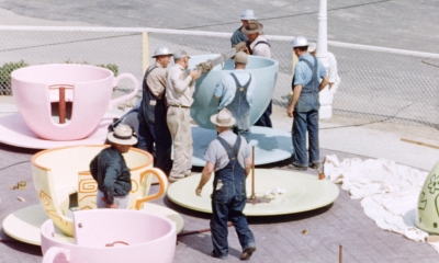 Disneyland handcrafted