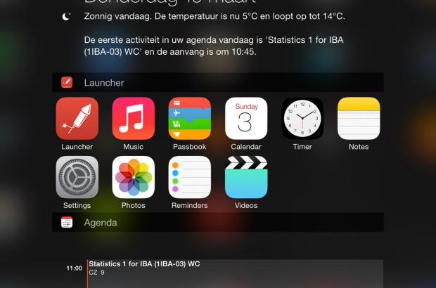 Door Apple verwijderde app Launcher terug in de App Store