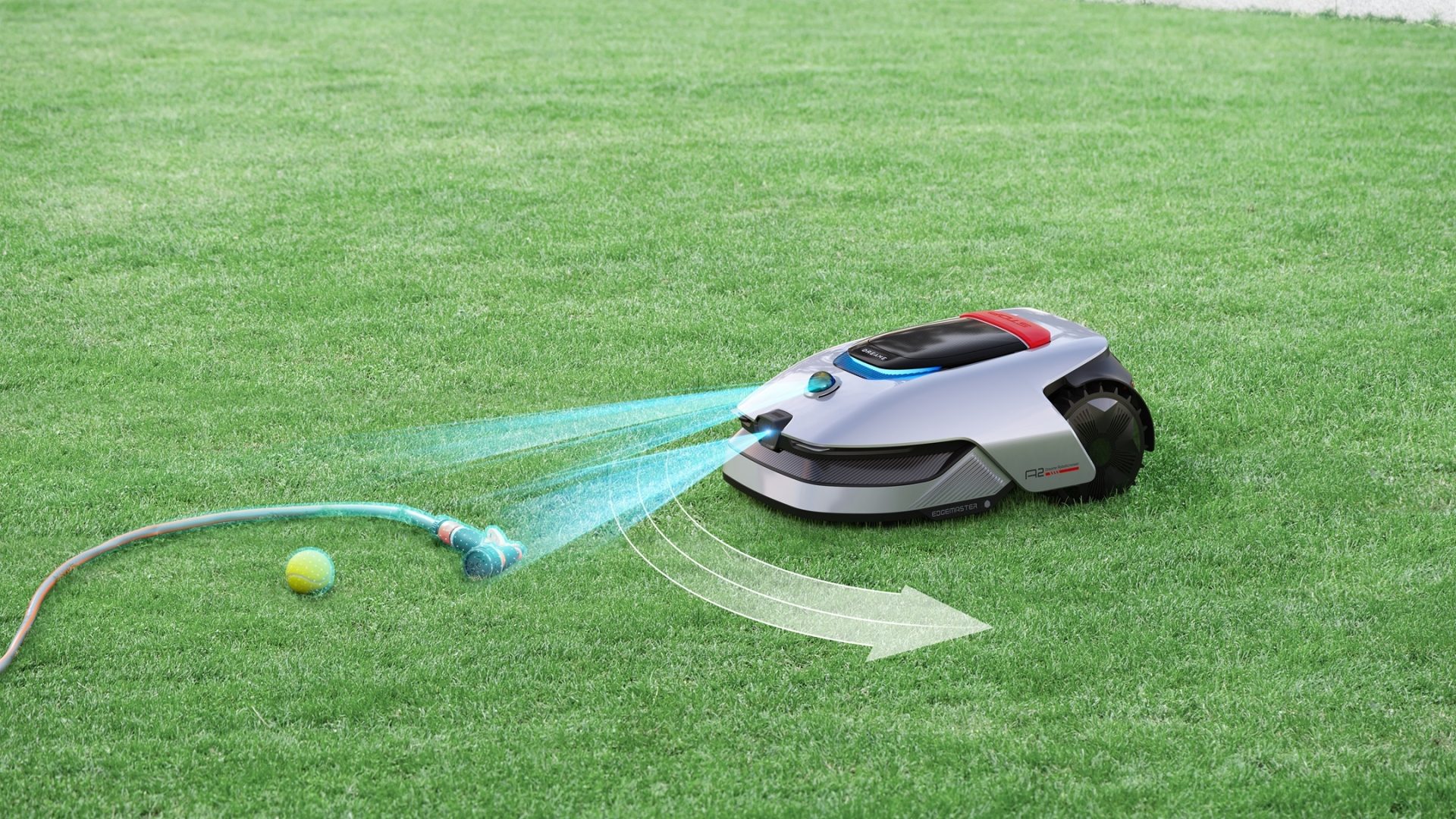 Dreame Roboticmower A1 - Robotgrasmaaier - Draadloze Grenzen - U-vormige routeplanning
