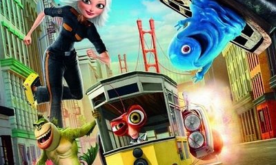 Dreamworks Monster vs Aliens Movie