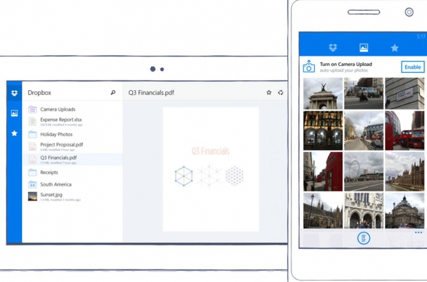 Dropbox brengt app uit voor Windows tablets | FWD