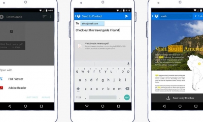 Dropbox-update-Android