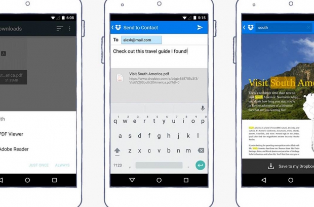 Dropbox-update-Android