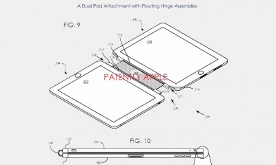 Dual iPad patent