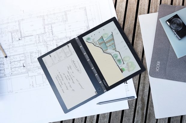 Dual_screen_dislay_with_E_Ink_Yoga_Book_C930_body