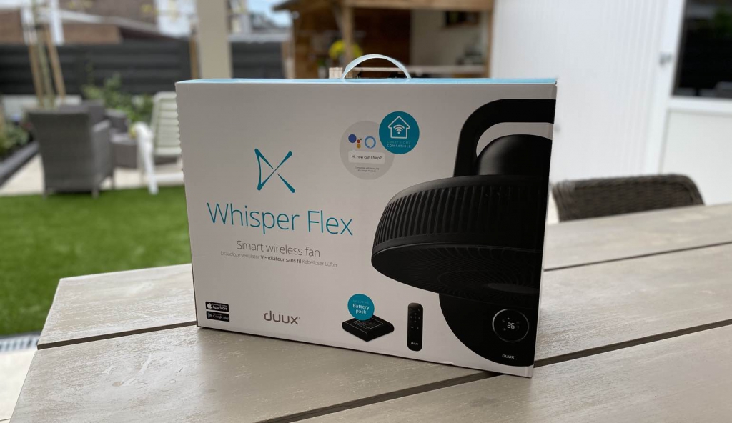Duux Whisper Flex Smart Draadloos Wit - - Voor 23.59u, morgen
