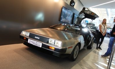 Dynaudio DeLorean Back to the Future