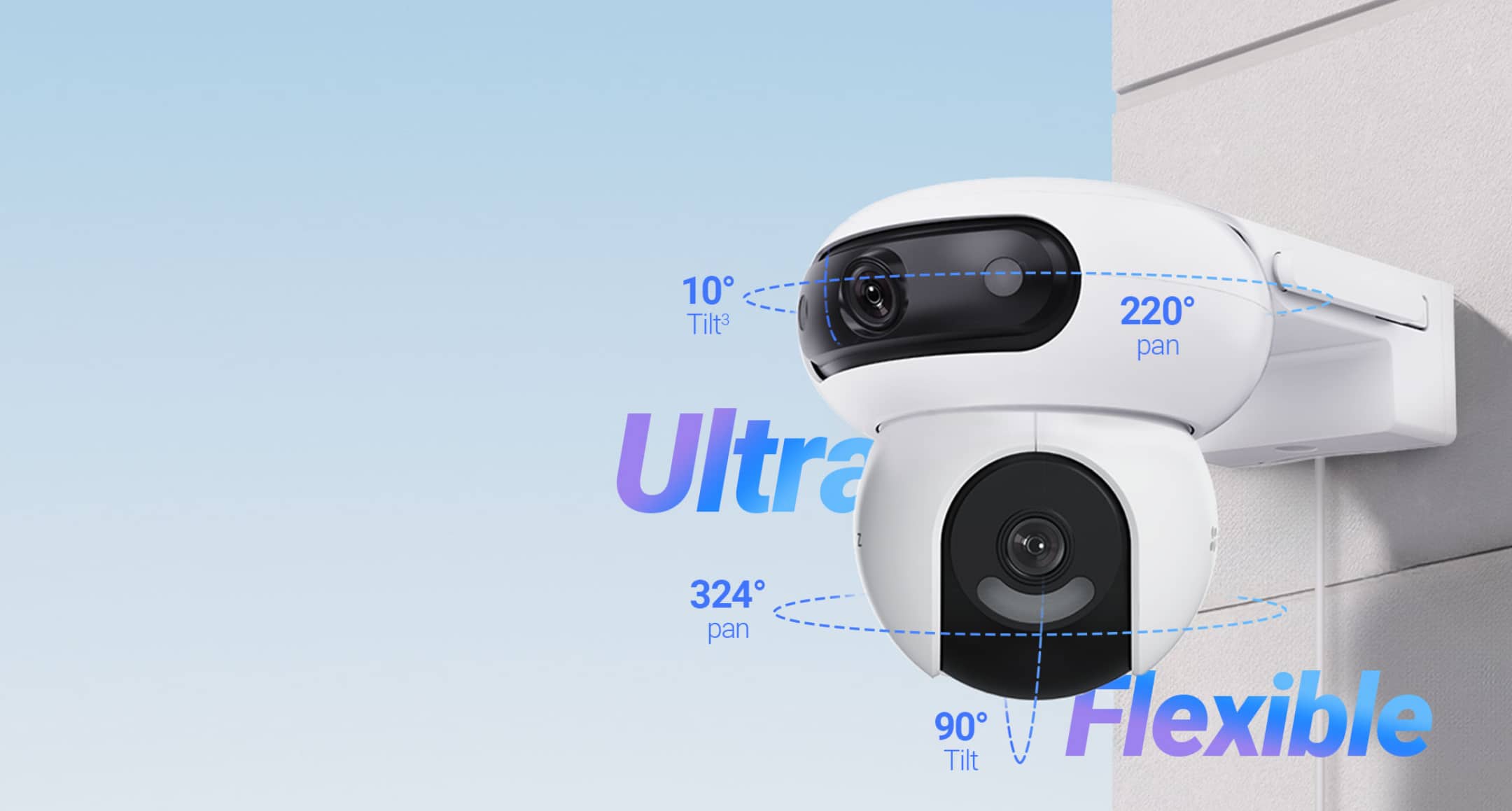 EZVIZ 4G LTE & Wi-Fi 4K Draadloze Camera Beveiliging met 8W Zonnepaneel