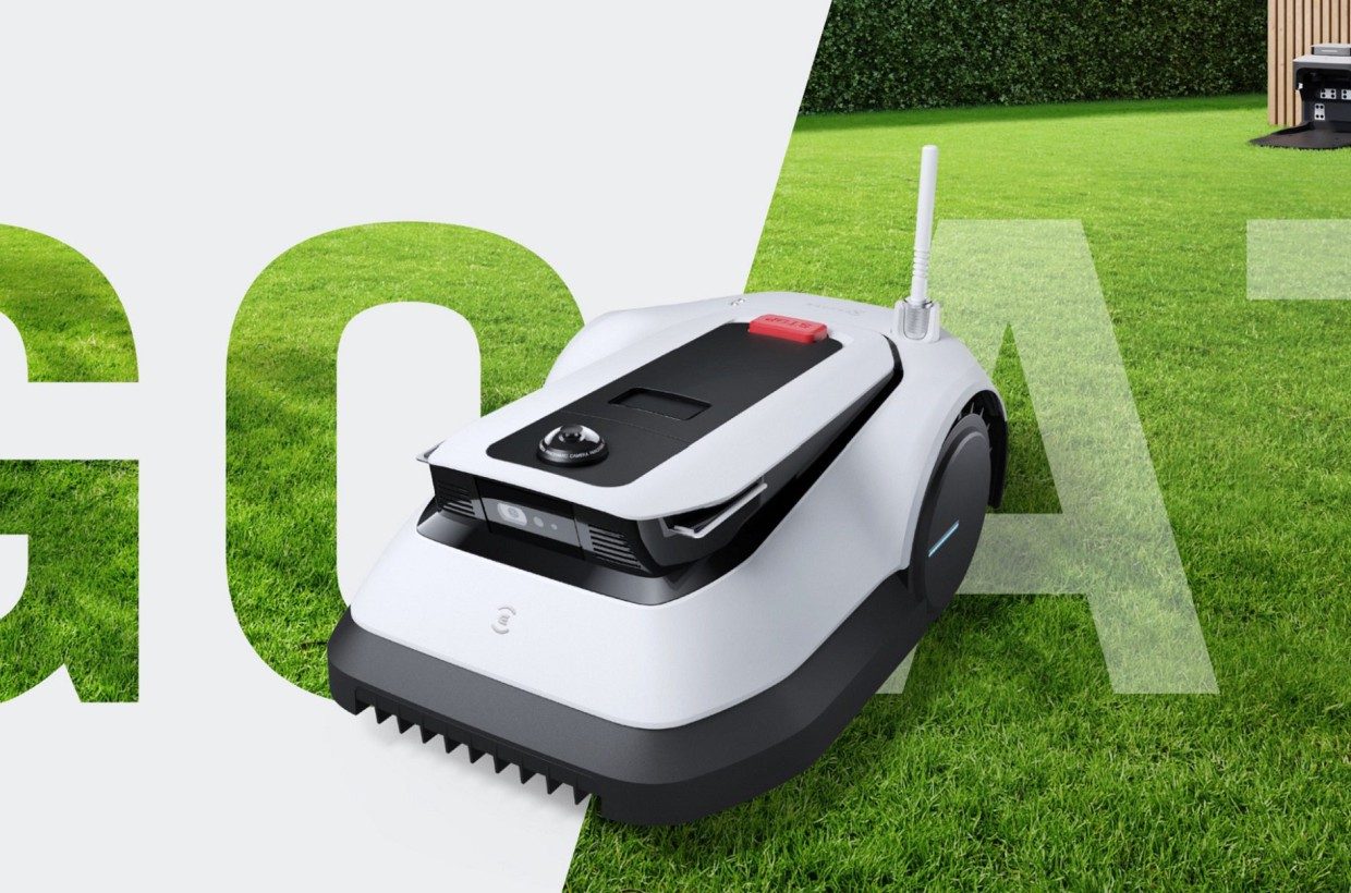 Ecovacs lanceert nieuwe Goat G1-robotgrasmaaier en schoonmaakrobot | FWD
