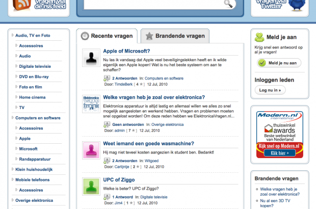 ElektronicaVragenNL