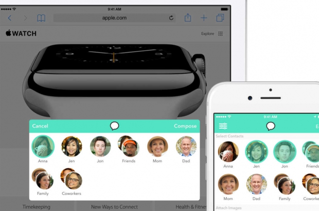 Email+ en Group Text+