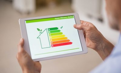 Energie huis app, label shutterstock