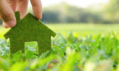 Energie huis groen shutterstock