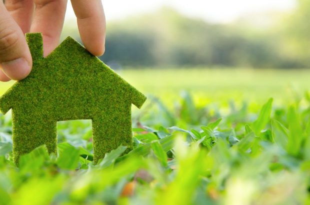 Energie huis groen shutterstock