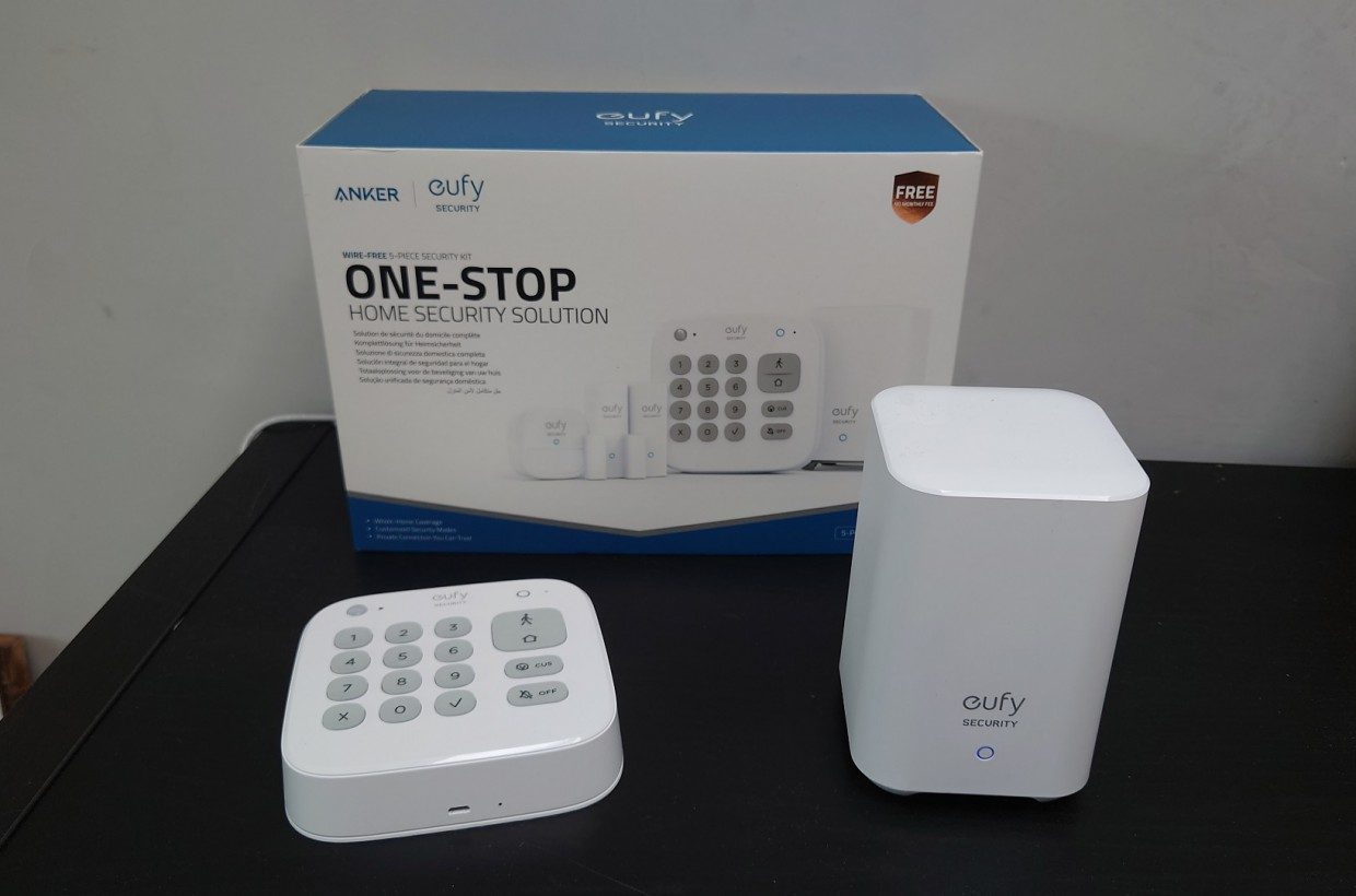 Review Eufy Security 5 in 1 Alarmsysteem goed, maar niet perfect FWD