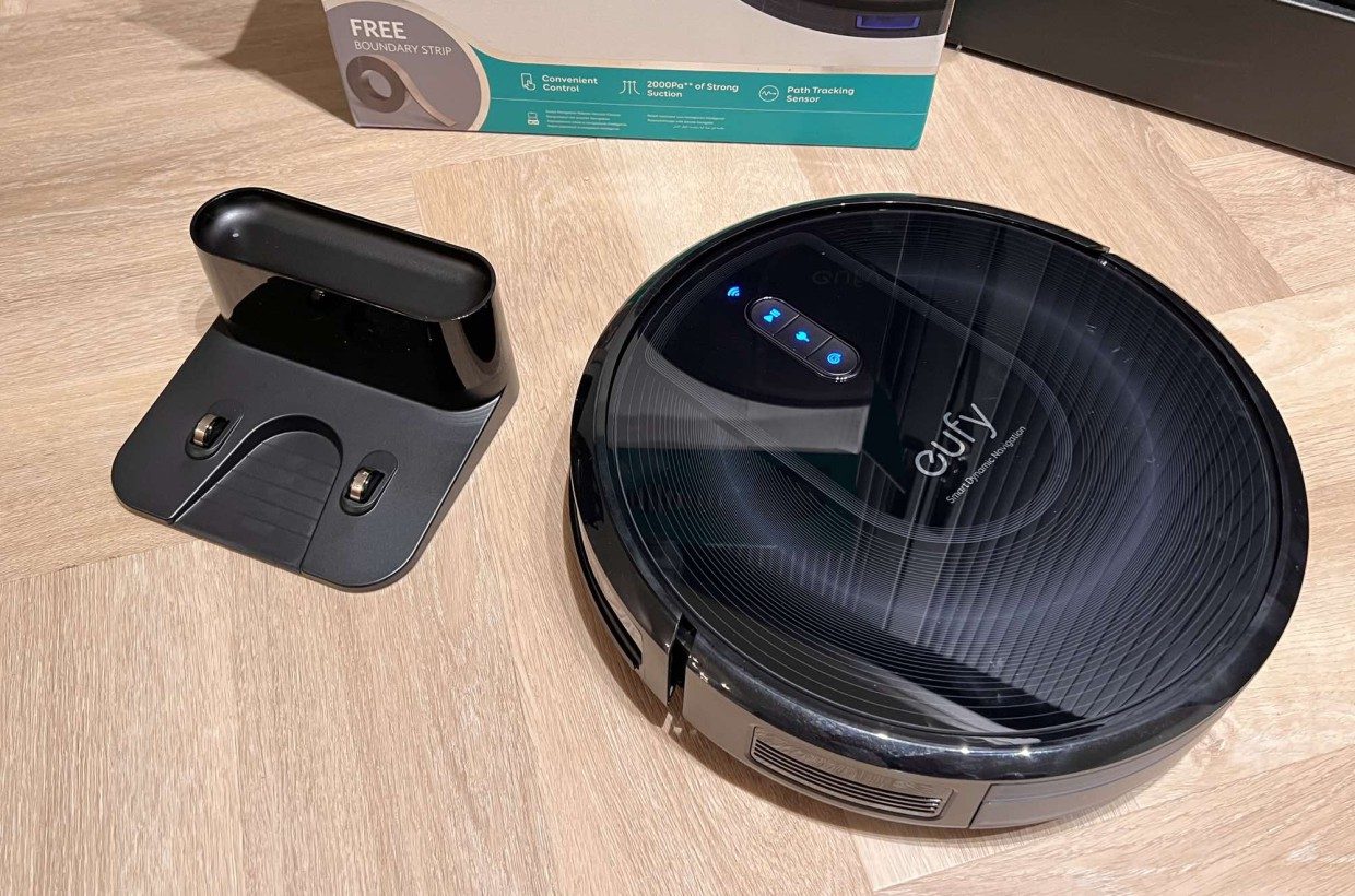 Review: Eufy RoboVac G30 Verge robotstofzuiger | FWD