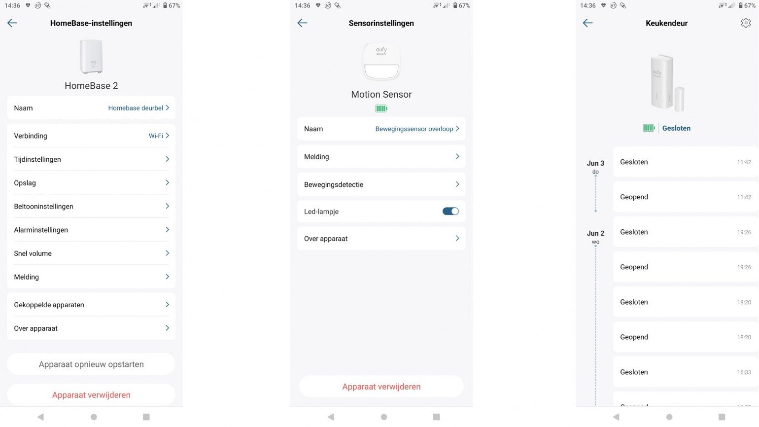 Review Eufy Security 5 in 1 Alarmsysteem goed, maar