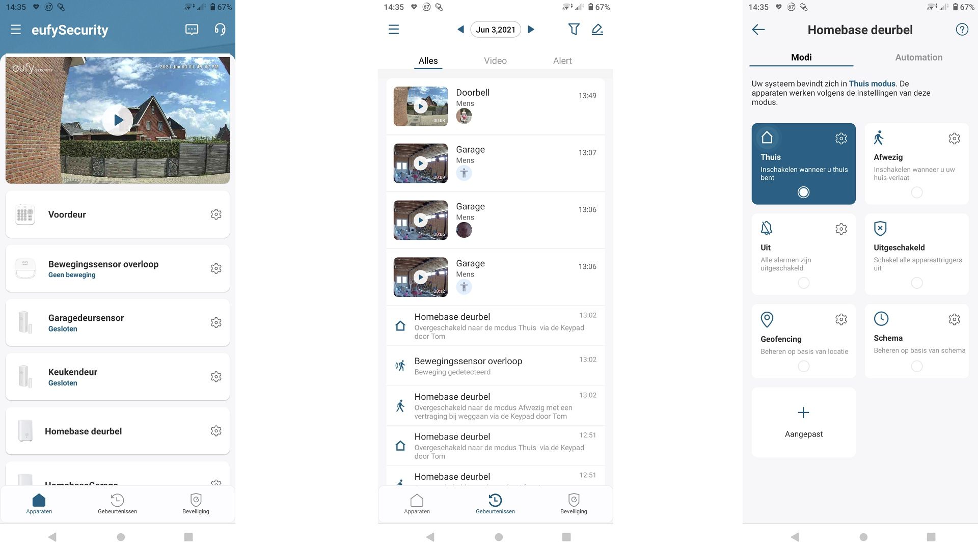 Review Eufy Security 5 in 1 Alarmsysteem goed, maar