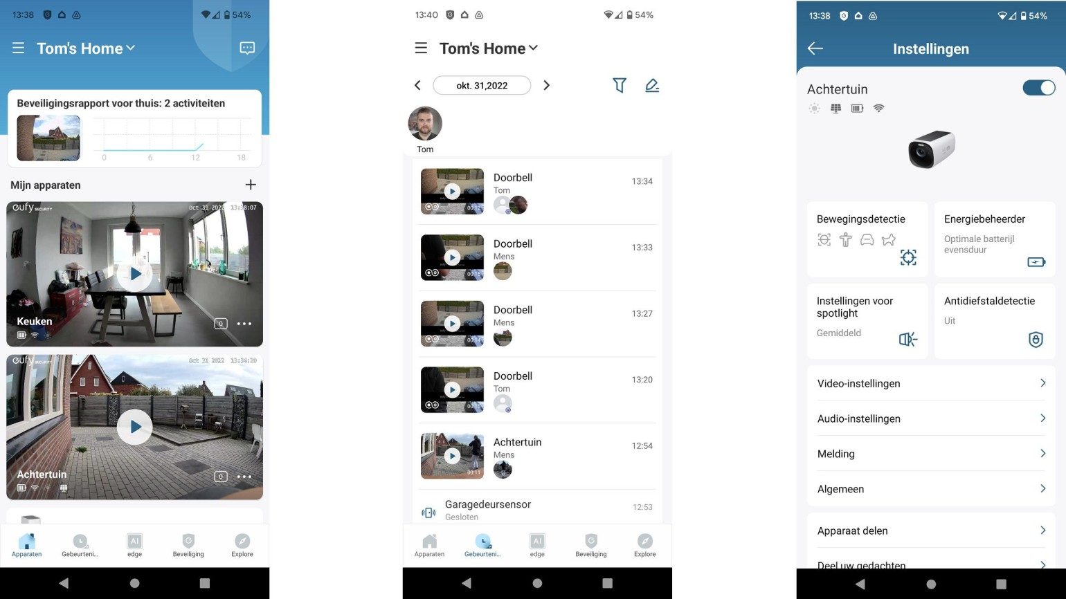 eufy Security gecertificeerd eufyCam zonnepaneel, compatibel met eufyCam, continue stroomvoorziening, 2,6 W zonnepaneel, IP65 weerbestendig