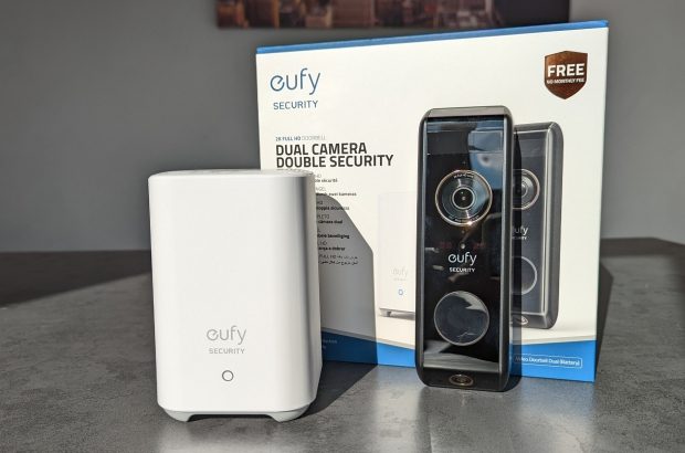 Eufy Video Doorbell Dual