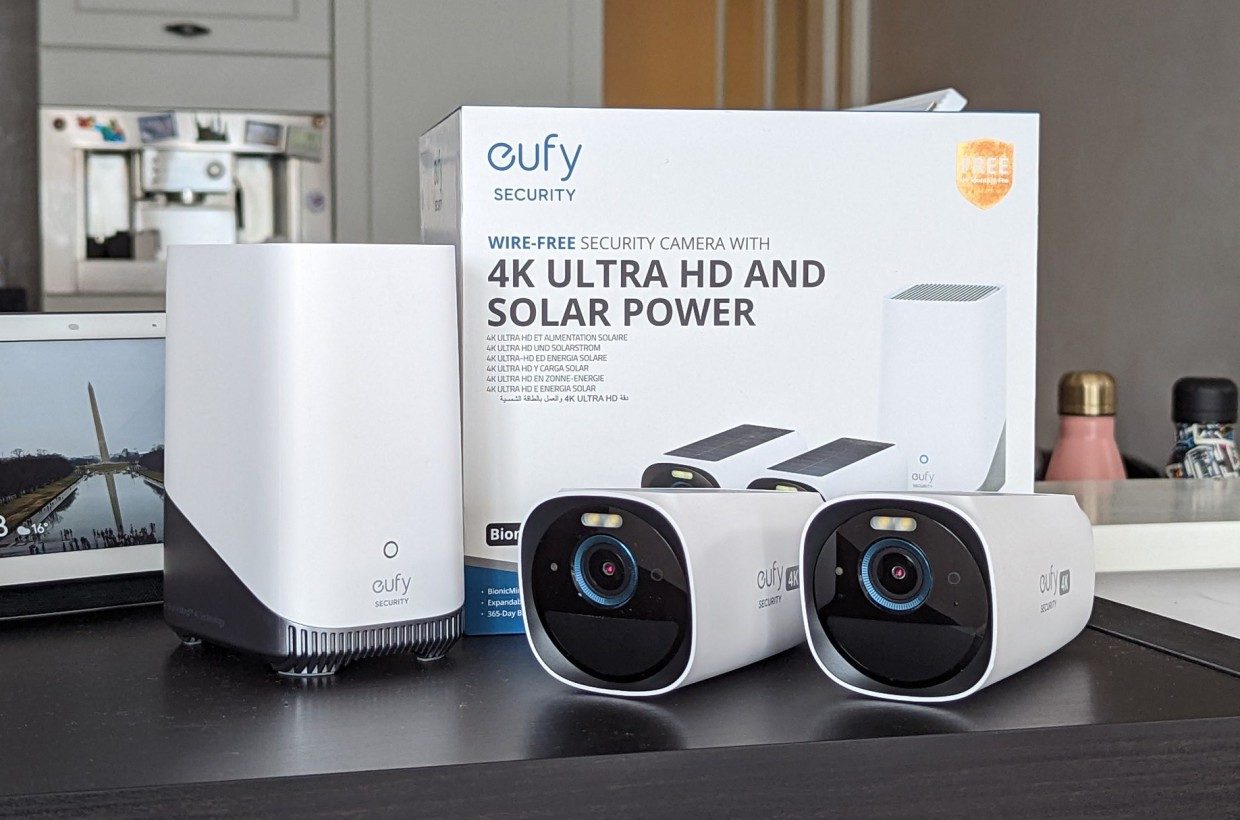 Review EufyCam 3 Eufy zet een grote stap vooruit FWD