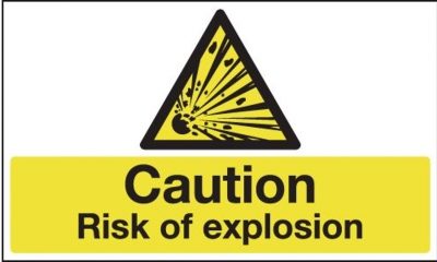 explosiegevaar