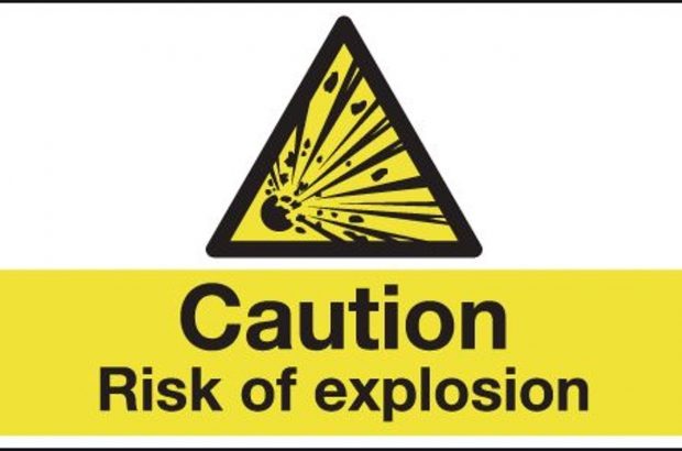 explosiegevaar