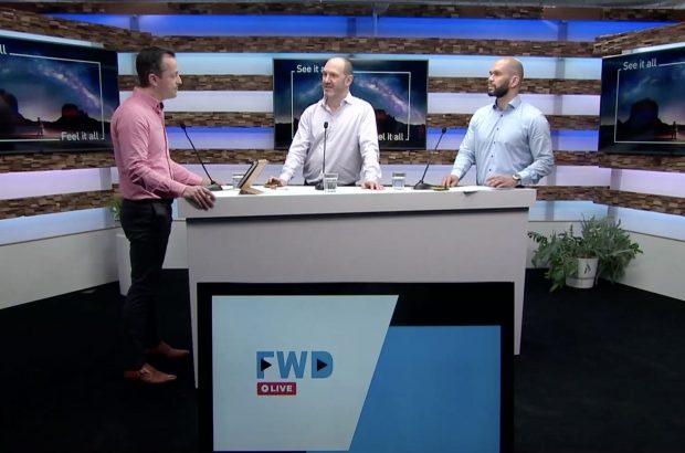 FWD Live Webcast plasma vs oled