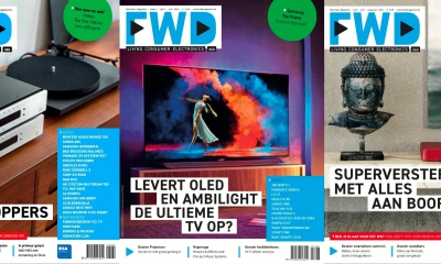 FWD Magazine header