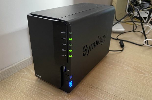 FWD SLP Synology NAS 3