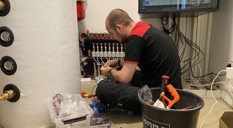 FWD SLP vloerverwarming 1