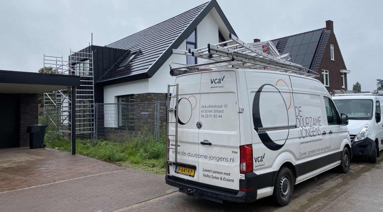 FWD SLP zonnepanelen